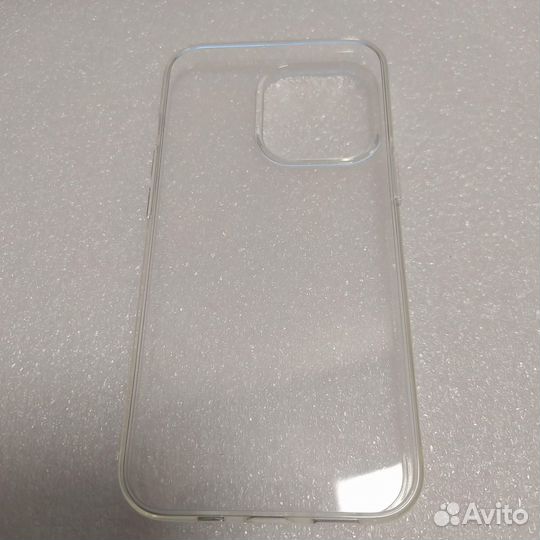 Чехол moonfish для iPhone 13 Pro, силикон, прозрач