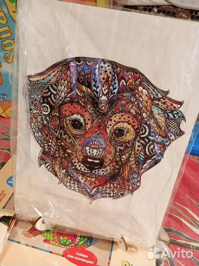 Деревянные пазлы