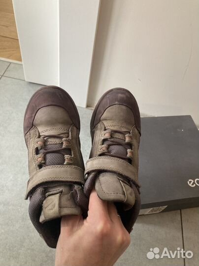 Ботинки ecco демисезон