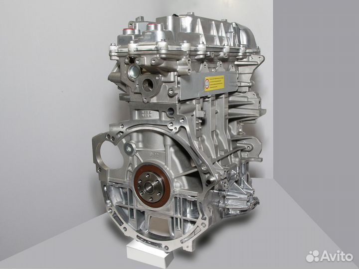 Двигатель G4FJ на Кia Soul 2019