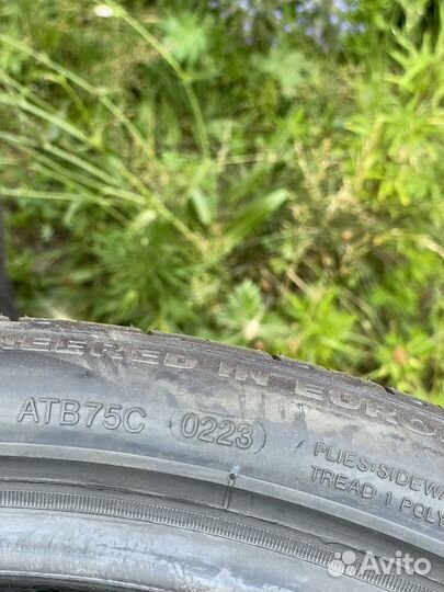 Zeta Alventi 245/40 R20 и 275/35 R20 102Y