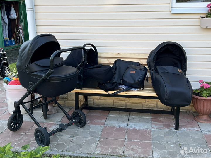 Коляска anex cross 3 в 1