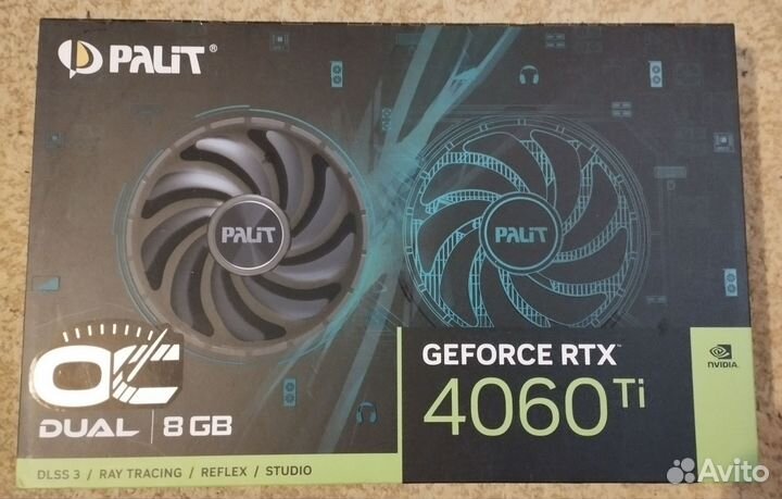 Видеокарта RTX 4060 Ti OC