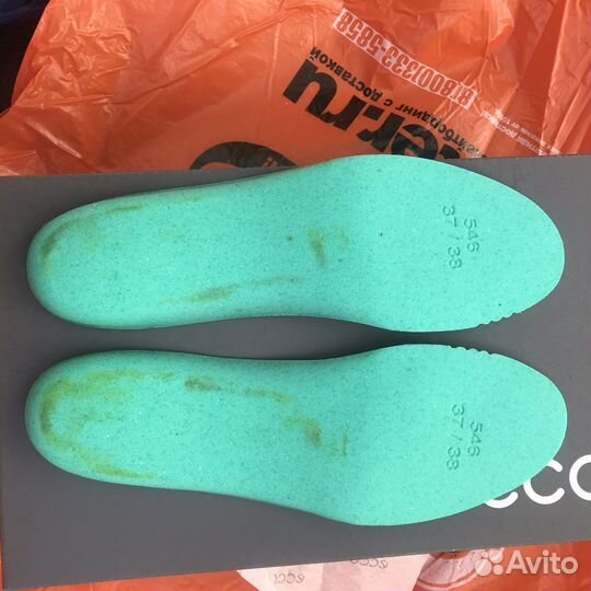 Стельки ecco 38