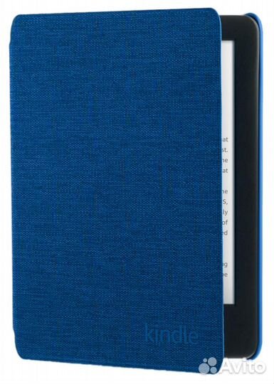 Amazon Kindle 10 Оригинал Обложка Синяя Тканевая