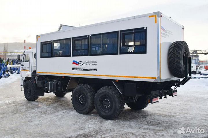 КАМАЗ 43118, 2024