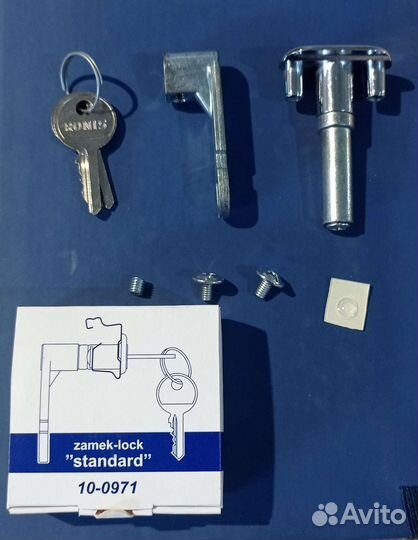 Мебельный замок для купе