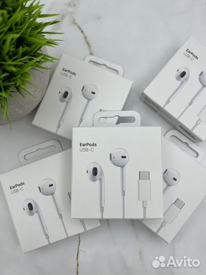 Наушники earpods type-c
