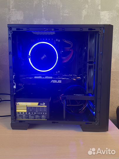 Игровой пк rx590