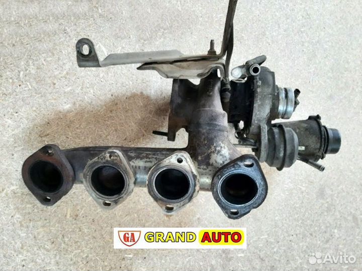 Турбина Мерседес Бенц W204