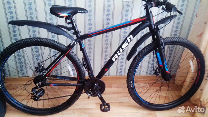 Велосипед Rush Hour 21 скорость