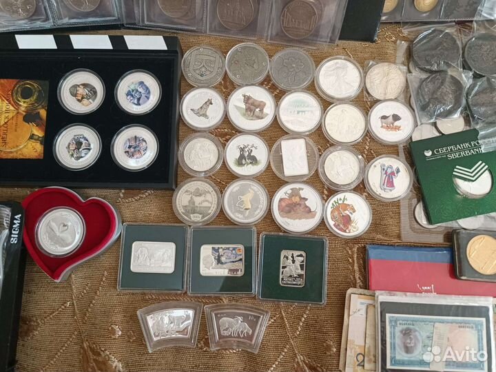 Коллекция монет