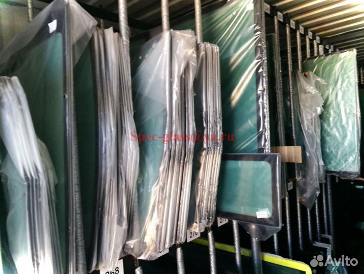 2903-1214 Стекло двери нижнее doosan Solar