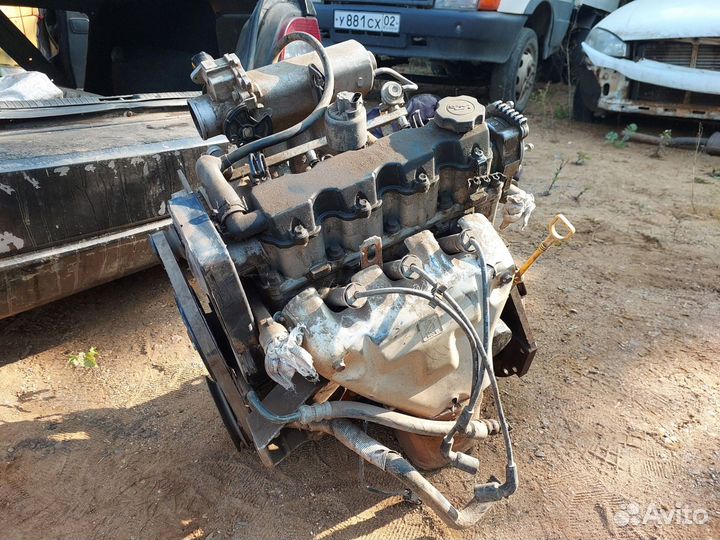 Двигатель daewoo nexia 1.5 8 кл