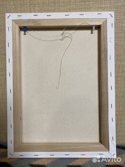 Картина маслом Эйфелева башня 30*40