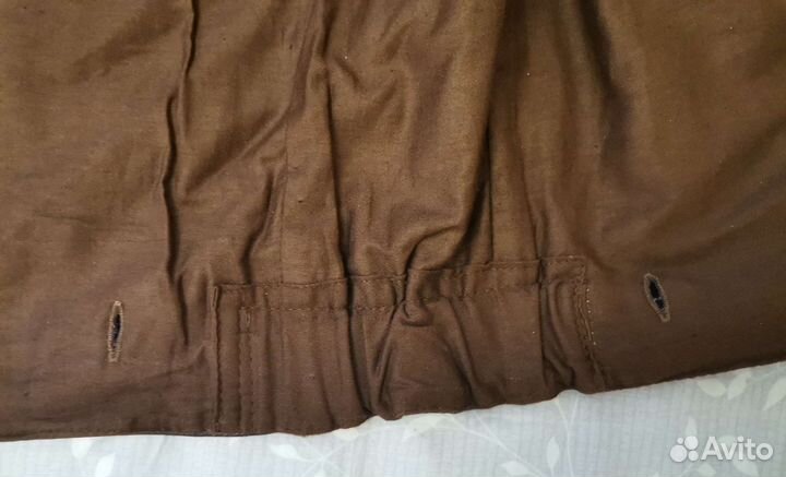 Куртка летная, шевретовая СССР
