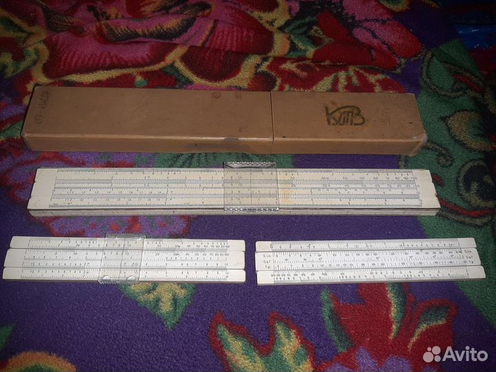 Линейка логарифмическая