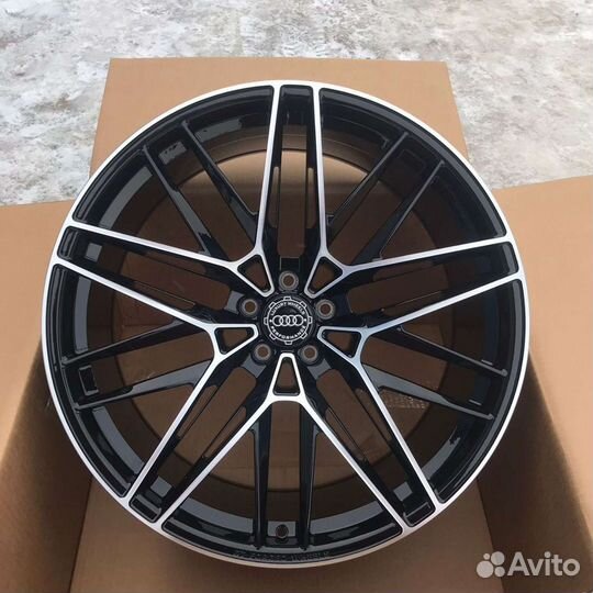 Кованые диски Gt R22 5x112 Audi Q7, SQ7, Q8, SQ8