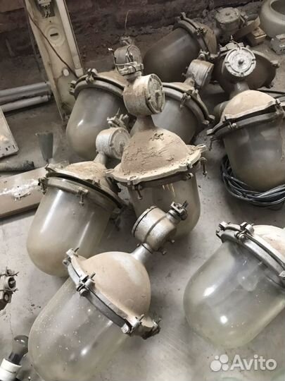 Светильник взрывозащищенный