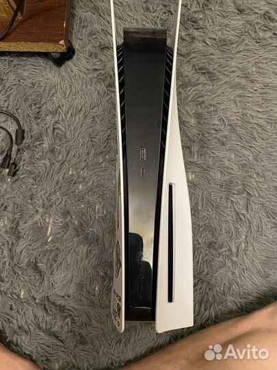Sony PlayStation 5 ps5 с дисководом 2 джойстика бу