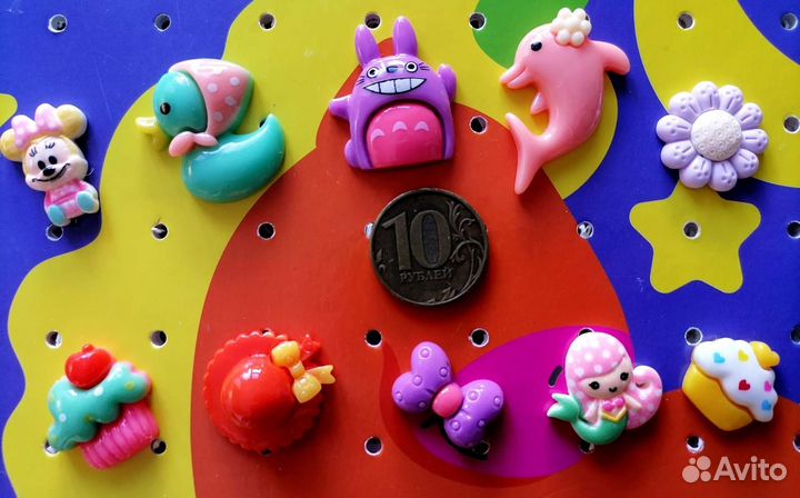 Новые кабашоны (набор)