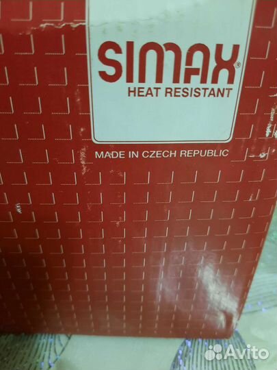 Чешская посуда Simax для микроволновки три прибора