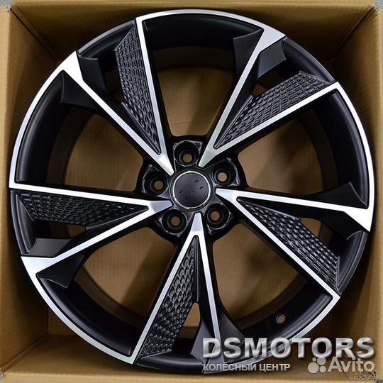 Диски Audi BK5749 9.5/21 5x112 ET25 d66.6 msdg