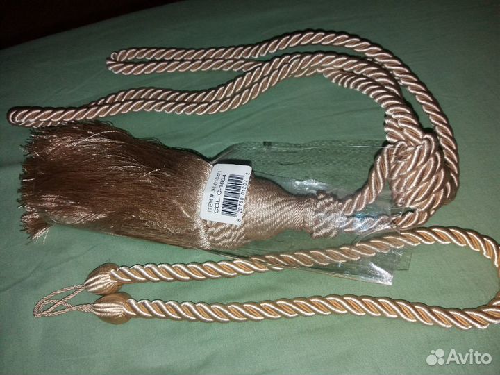 Подхваты для штор, кисть