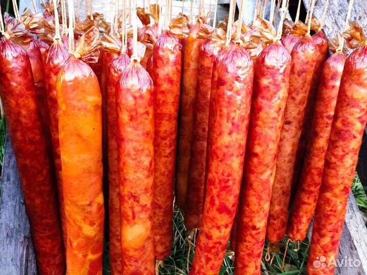 Колбаса домашняя