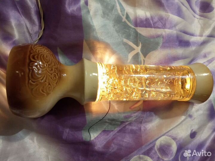 Лампа настольная ночник СССР