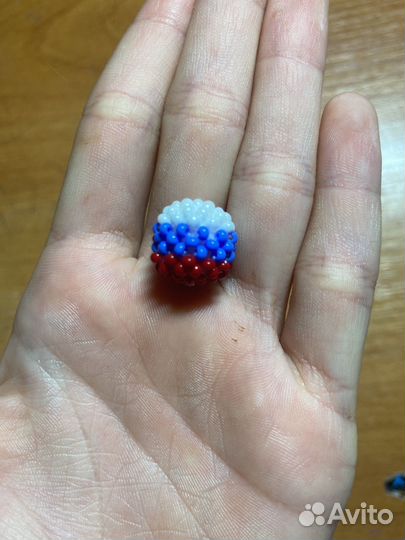 Мини амигуруми из бисера