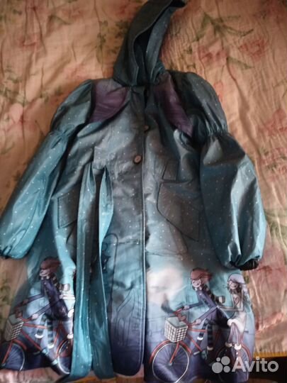 Куртки, толстовки, плащи для девочки