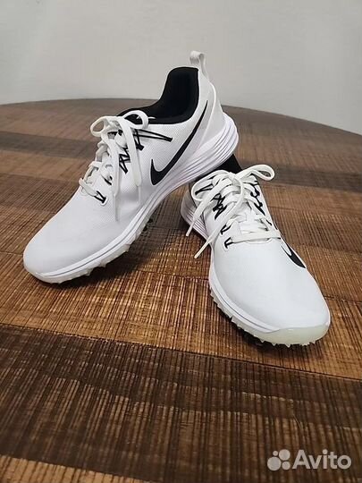 Мужские кроссовки nike Lunarlon White, для гольфа