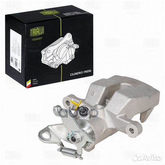 Суппорт тормозной Renault Megane II 02- задний