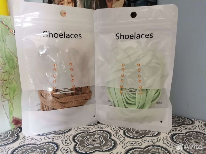 Шнурки для обуви 120 см
