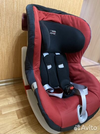 Автокресло britax romer king 2 ls