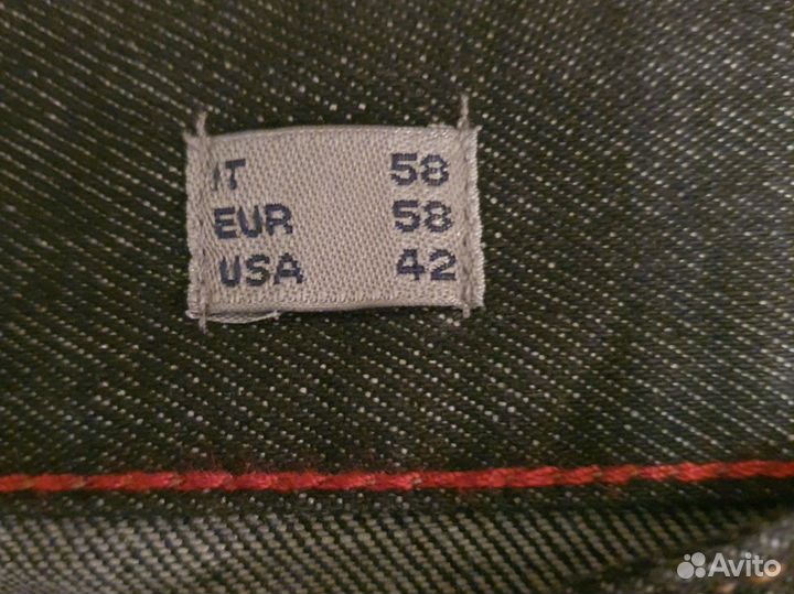 Джинсы J.Hart and Bros. (W40L34) из Италии