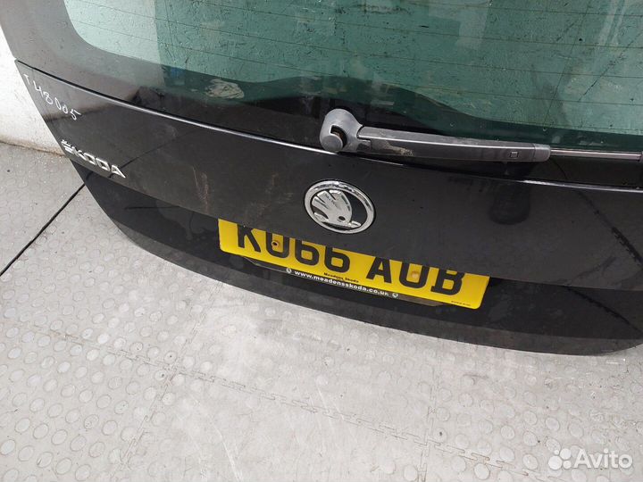 Крышка багажника Skoda Yeti, 2017