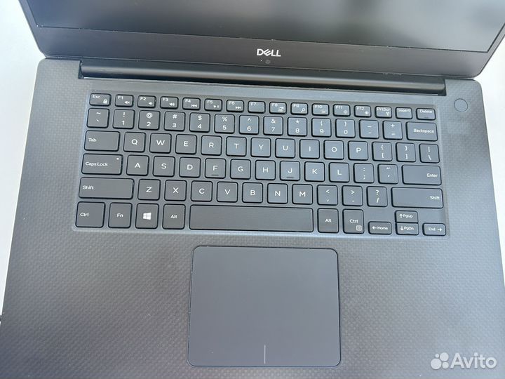 Ноутбук dell 9570