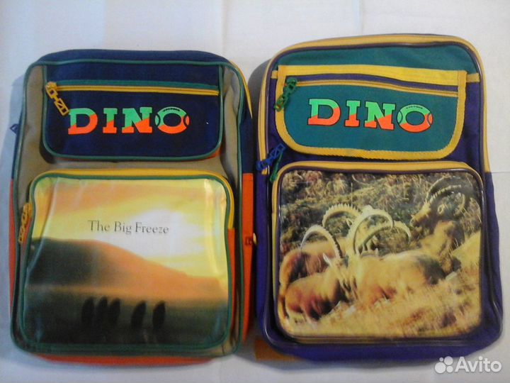 Ранцы школьные с пеналом и ластиком