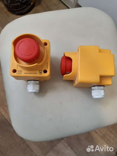 Кнопка стоп