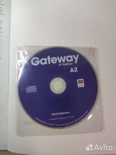 Две книги Gateway 2nd edition