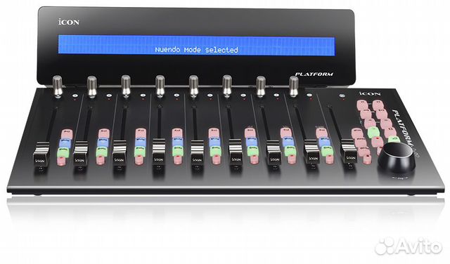 Midi-контроллер iCON Platform M+