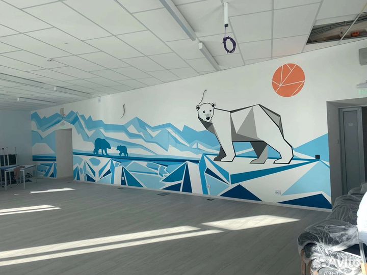 Роспись стен