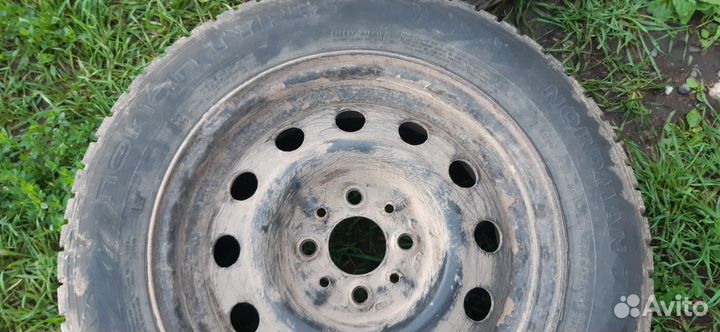 Комплект зимних колес r14
