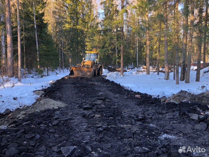 Аренда трактора, экскаватор-погрузчик JCB 3CX