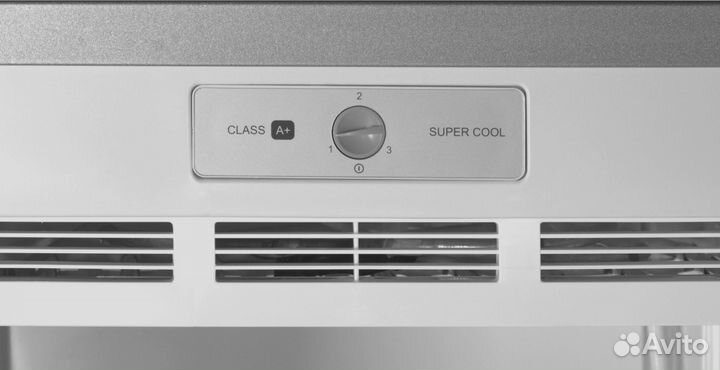 Морозильная камера Nordfrost DF 265 SAP серебристый