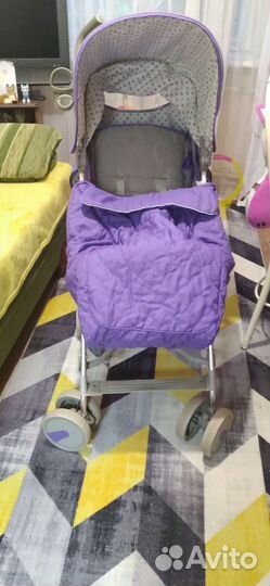 Прогулочная коляска