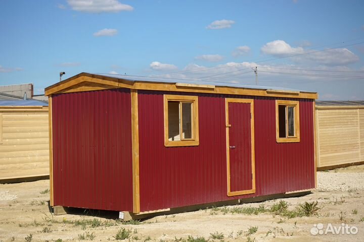 Бытовки для дачи