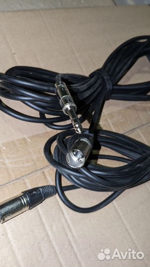 Балансные кабели TRS XLR